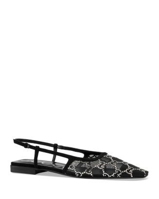 Women's GG Slingback Ballet Flats | Bloomingdale's (US)