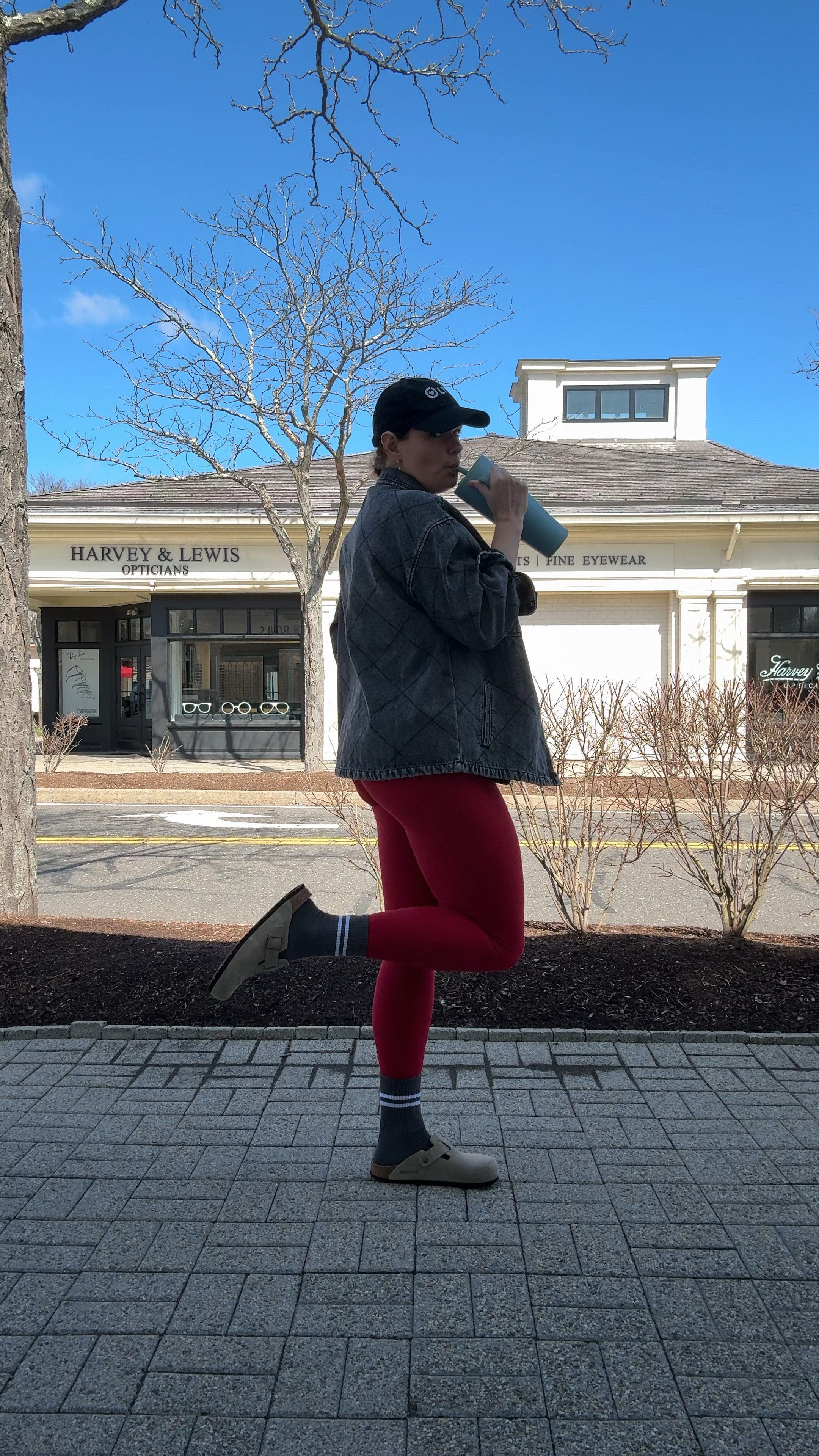 Workout fit of the day