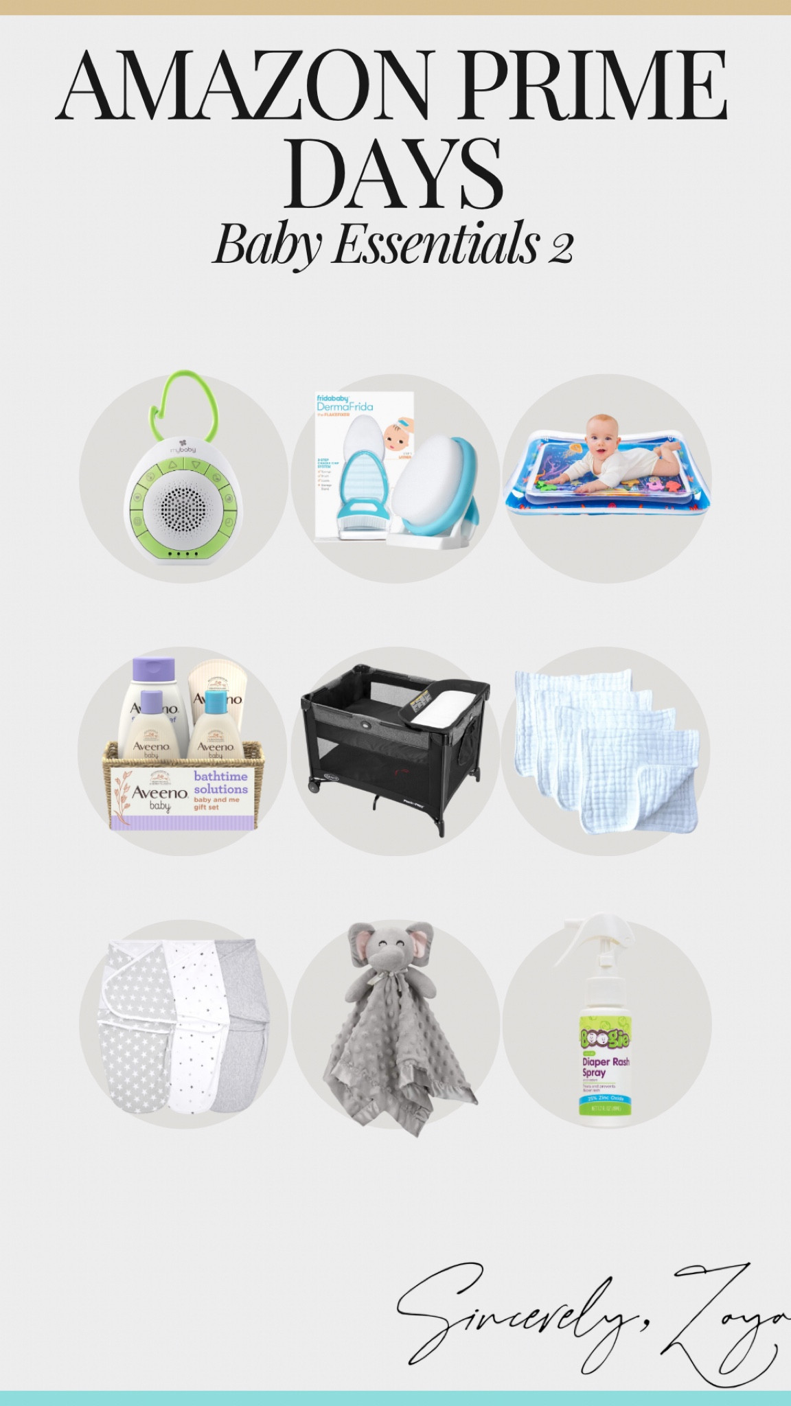 Amazon Prime Day Deals - Newborn Baby Essentials 2

#LTKFamily #LTKBaby #LTKSaleAlert