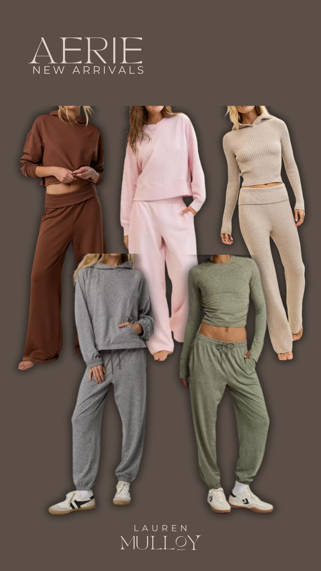 New Arrivals from Aerie!!

sale alert, matching set, gifts for her, american eagle, loungewear, new arrivals, seasonal fashion, sweatshirt, sweatpants, lauren mulloy 

 #LTKSeasonal #LTKSaleAlert #LTKFindsUnder100