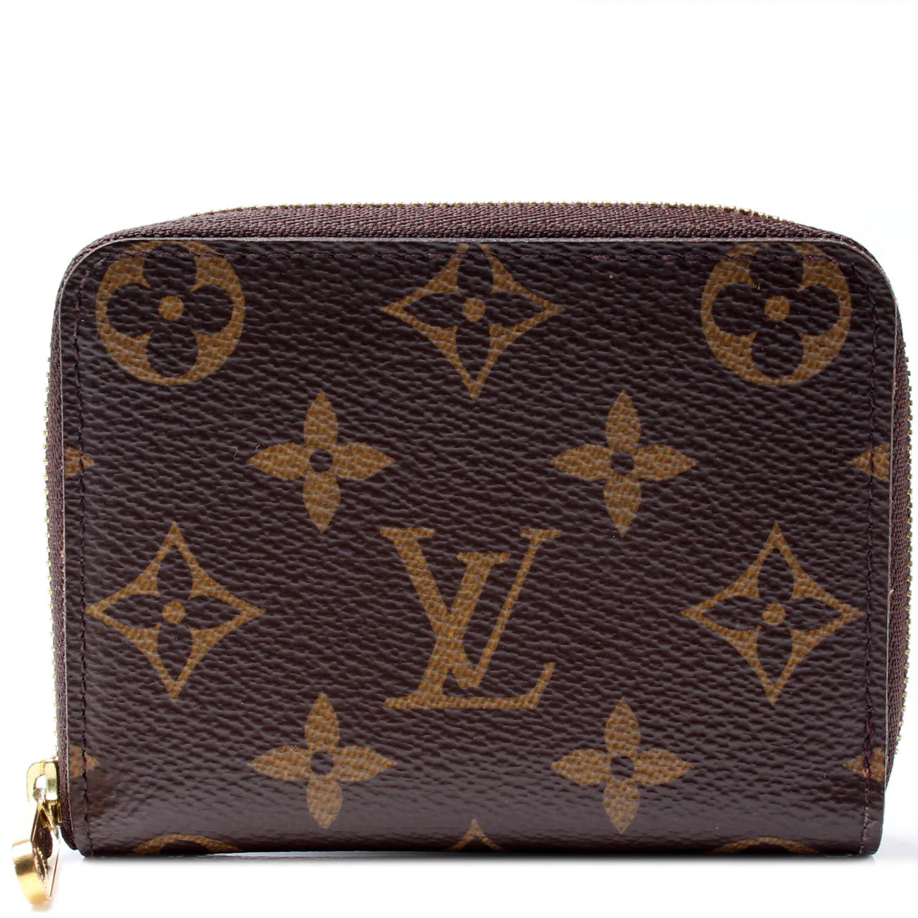 Zippy Coin Purse Monogram | Keeks Designer Handbags