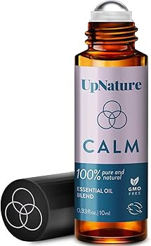 UpNature Calm Essential Oil Roll On \u2013 100% Natural Aromatherapy for Relaxation - Nurse Essen... | Amazon (US)