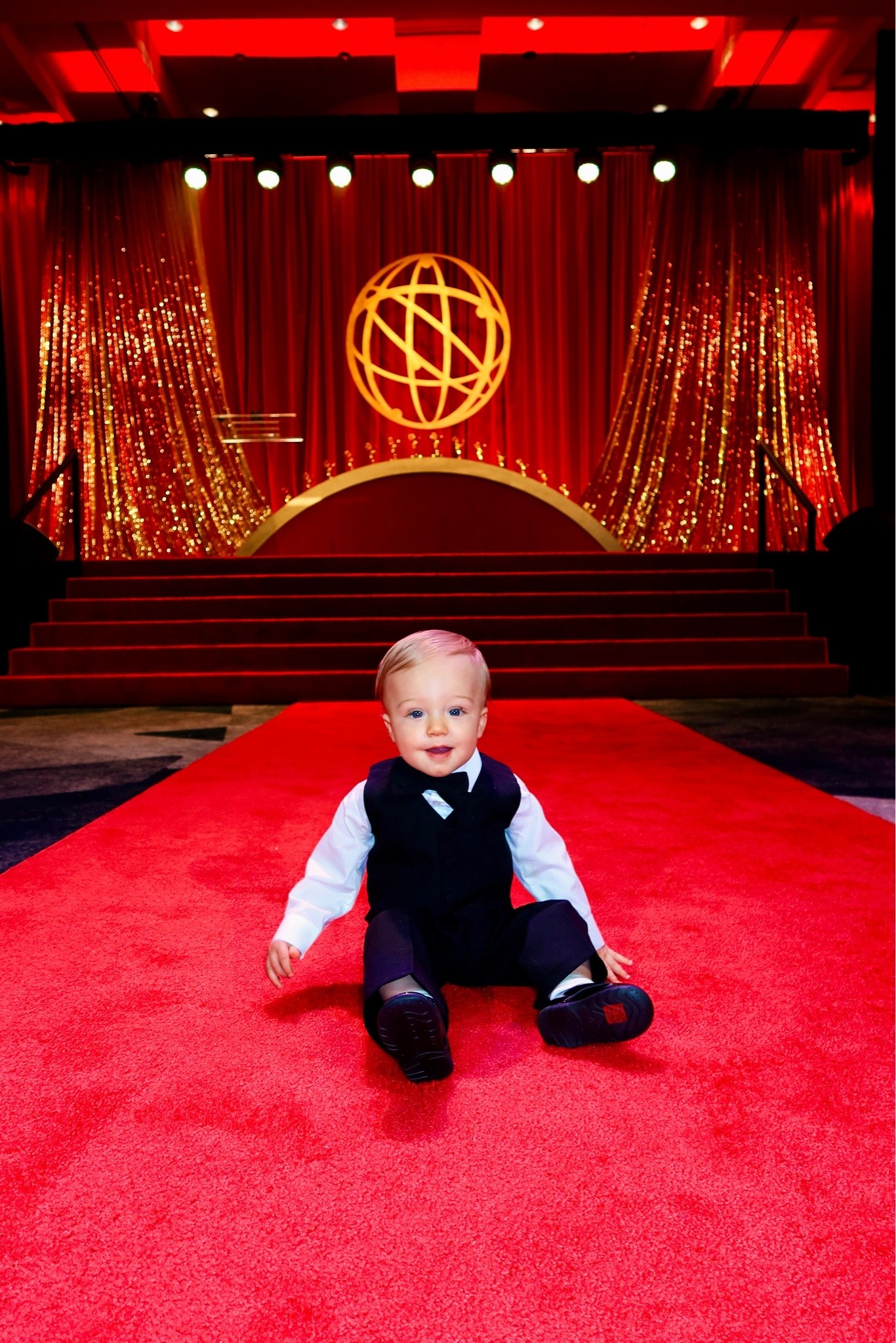 Amazon baby tuxedo and black dress shoes (runs large, wearing 9 months at 10 months)

#LTKBaby #LTKSaleAlert #LTKWedding