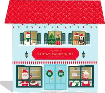 Santa's Candy Shop 24-Piece Advent Calendar Tasting Collection | Nordstrom