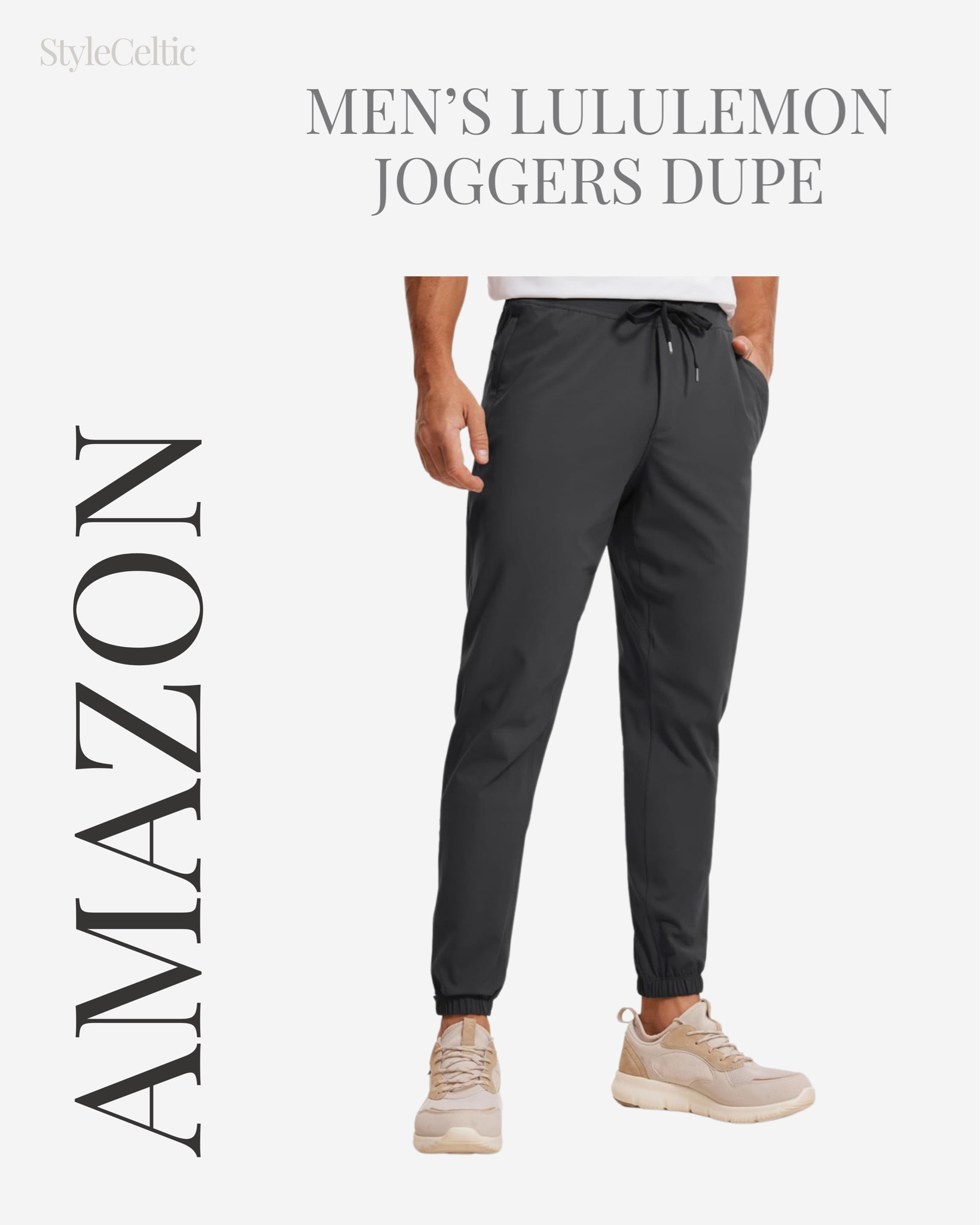 Amazon Lululemon dupes for men’s clothing! Amazon lululemon joggers dupe, ABC joggers dupe, Men’s fashion, men’s clothes, Lulu dupes, Black Friday, cyber Monday, cyber sale, gifts for men, gifts for him, dad gift guide, boyfriend gifts, Black Friday sale, Christmas gifts, men’s athletic workout fitness clothing, men’s casual style, royal blue men’s sweatshirt long sleeve shirt