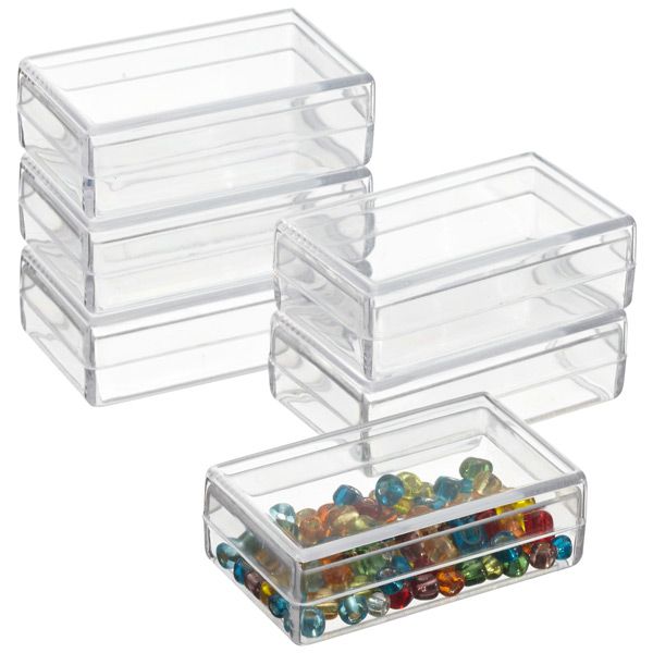 Mini Rectangular Boxes | The Container Store