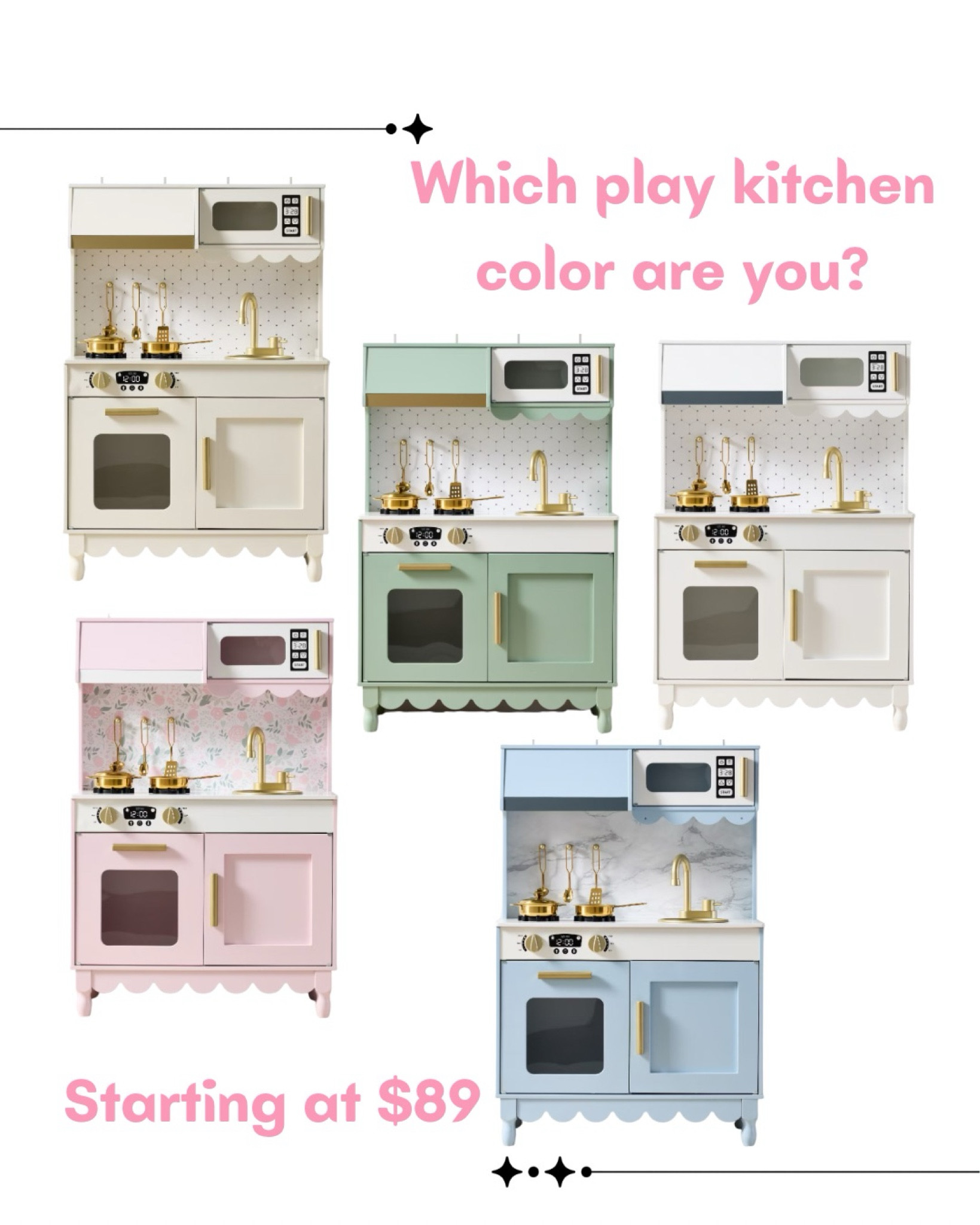 How do play kitchens get cuter every year! Perfect gift for the toddlers!

#LTKKids #LTKHoliday #LTKGiftGuide