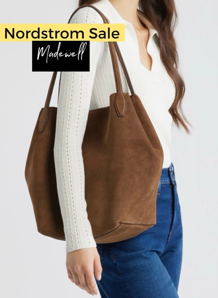 Suede tote
Nordstrom Anniversary Sale

#LTKSaleAlert