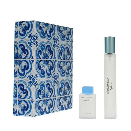 Dolce & Gabanna Light Blue 2pc Set (.33oz & .15oz) | Walmart (US)