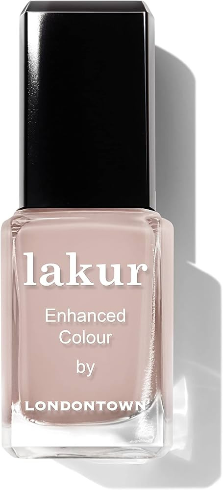 LONDONTOWN Nail Polish lakur, Vegan Chip-Resistant Long-Lasting Nail Lacquer, .40 fl oz | Amazon (US)
