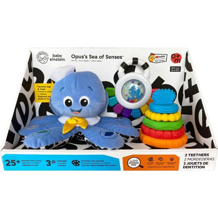 Baby Einstein Opus's Sea of Senses Gift Set - 3pc | Target