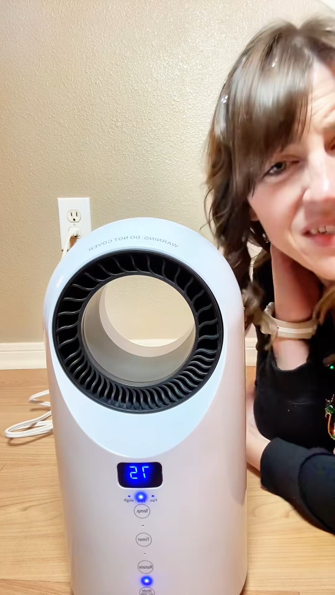 The best space heater for your office! 

It’s cheapest on TikTok Shop: 
https://www.tiktok.com/t/ZTrmFjbkd/

#LTKHome #LTKGiftGuide #LTKFindsUnder100