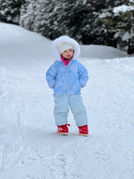 Toddler snow suit, once you click on the link it will take you to several options including this one. # snowsuit #snowbib #wintervacationoutfits #amazonfashion

#LTKHoliday #LTKstyletip #LTKtravel