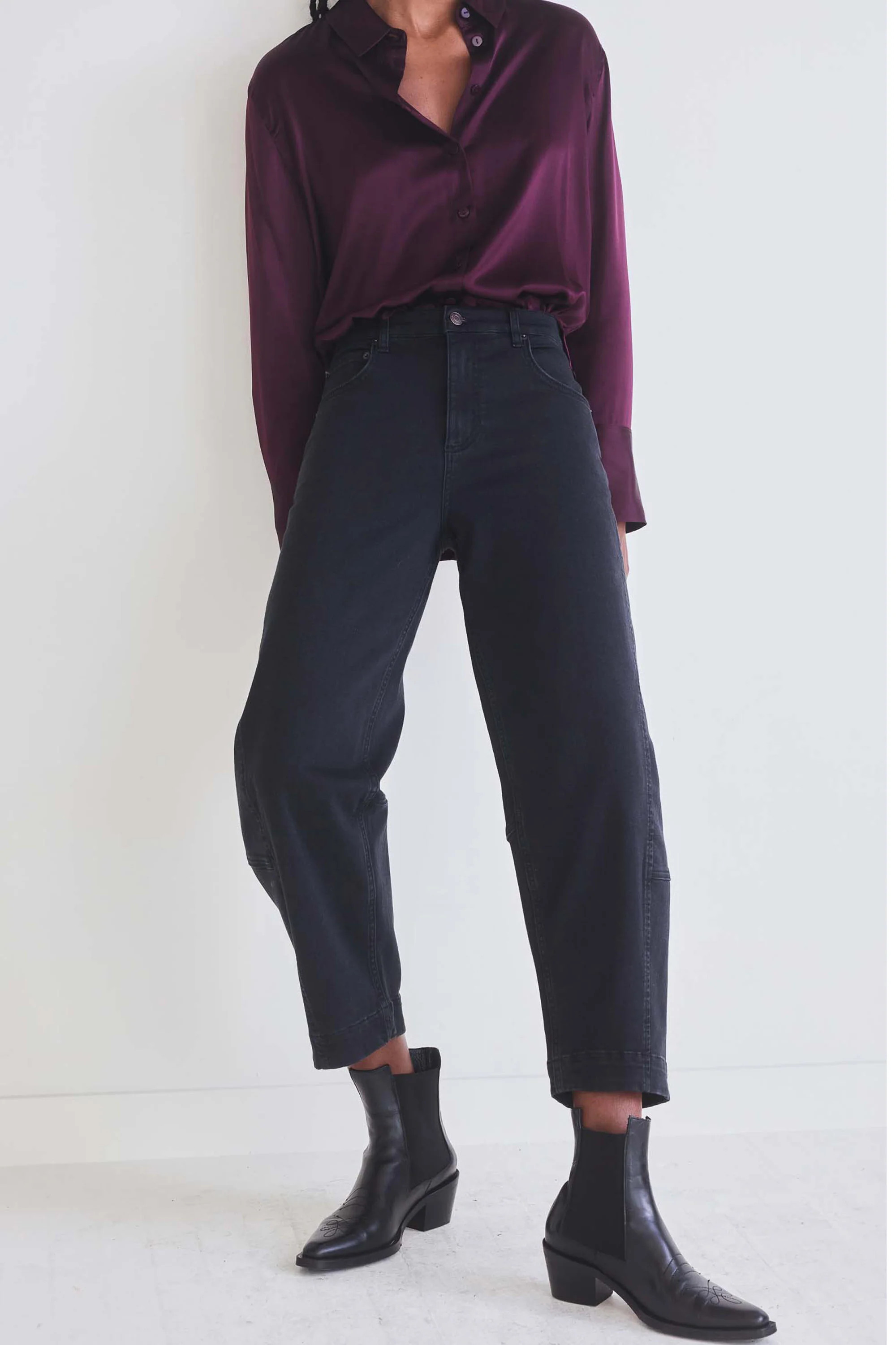 The Ultimate Barrel Leg Jeans 2.0 | Ruti