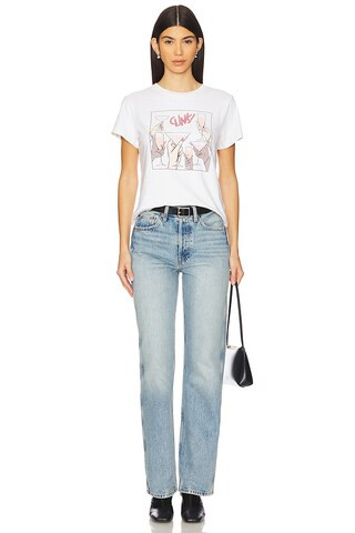 Classic Tee Cheers in Vintage White | Revolve Clothing (Global)