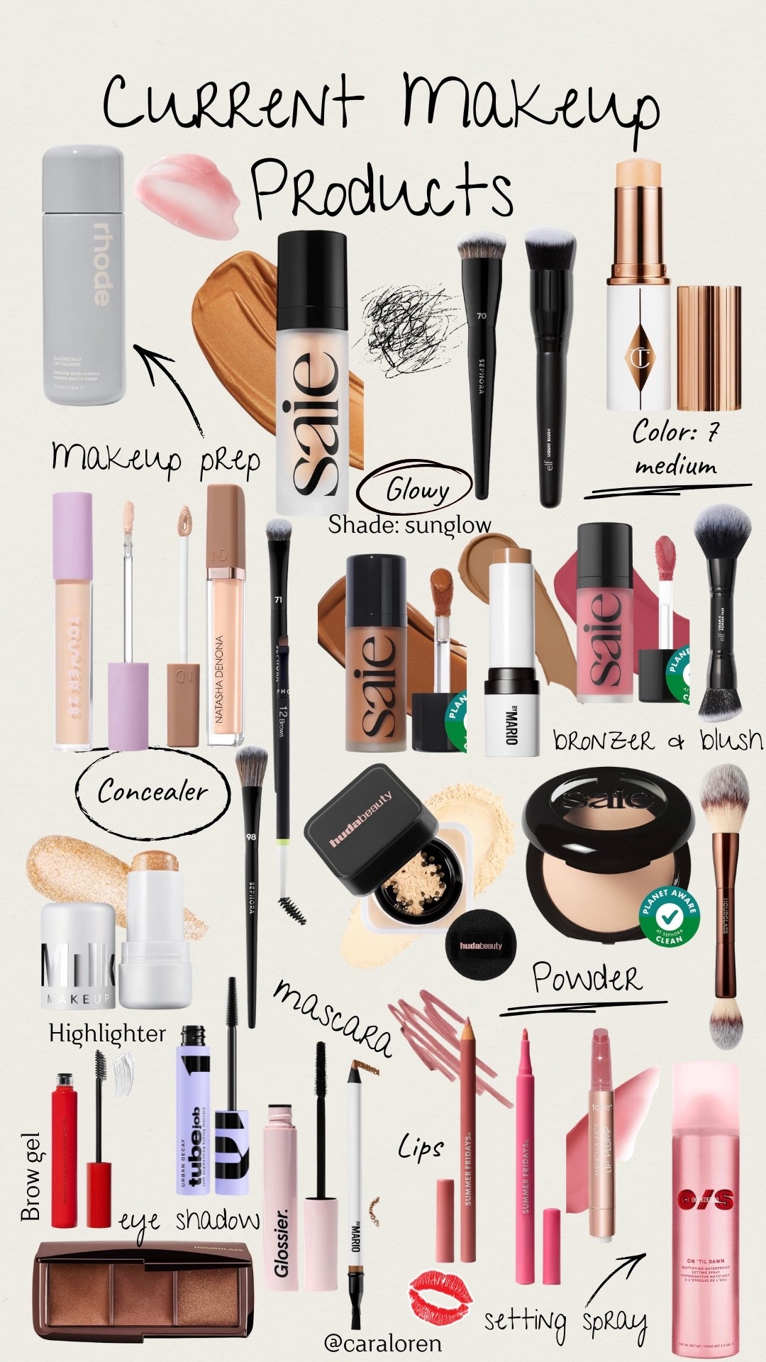 Current makeup products

#LTKBeauty #LTKselfcare #LTKmomlife