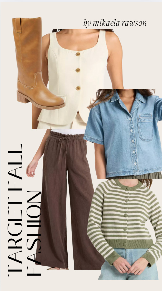 Target fall fashion!

#TargetStyle #TargetFallFashion #TargetFinds #TargetOOTD #TargetWardrobe #AffordableFallStyle #TargetFashion #BudgetFriendlyFashion #FallWardrobeStaples #ClosetFavorites #EverydayFallStyle #FallOutfitInspo #AffordableChic #OOTDFall #TargetDeals 

 #LTKFallSale #LTKSeasonal #LTKSaleAlert