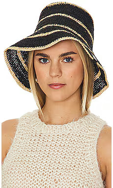Rag & Bone Jade Rollable Hat in Black Multi from Revolve.com | Revolve Clothing (Global)