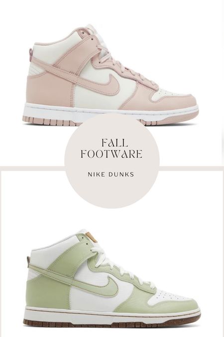 Nike dunks for fall 

#LTKstyletip #LTKSeasonal #LTKshoecrush