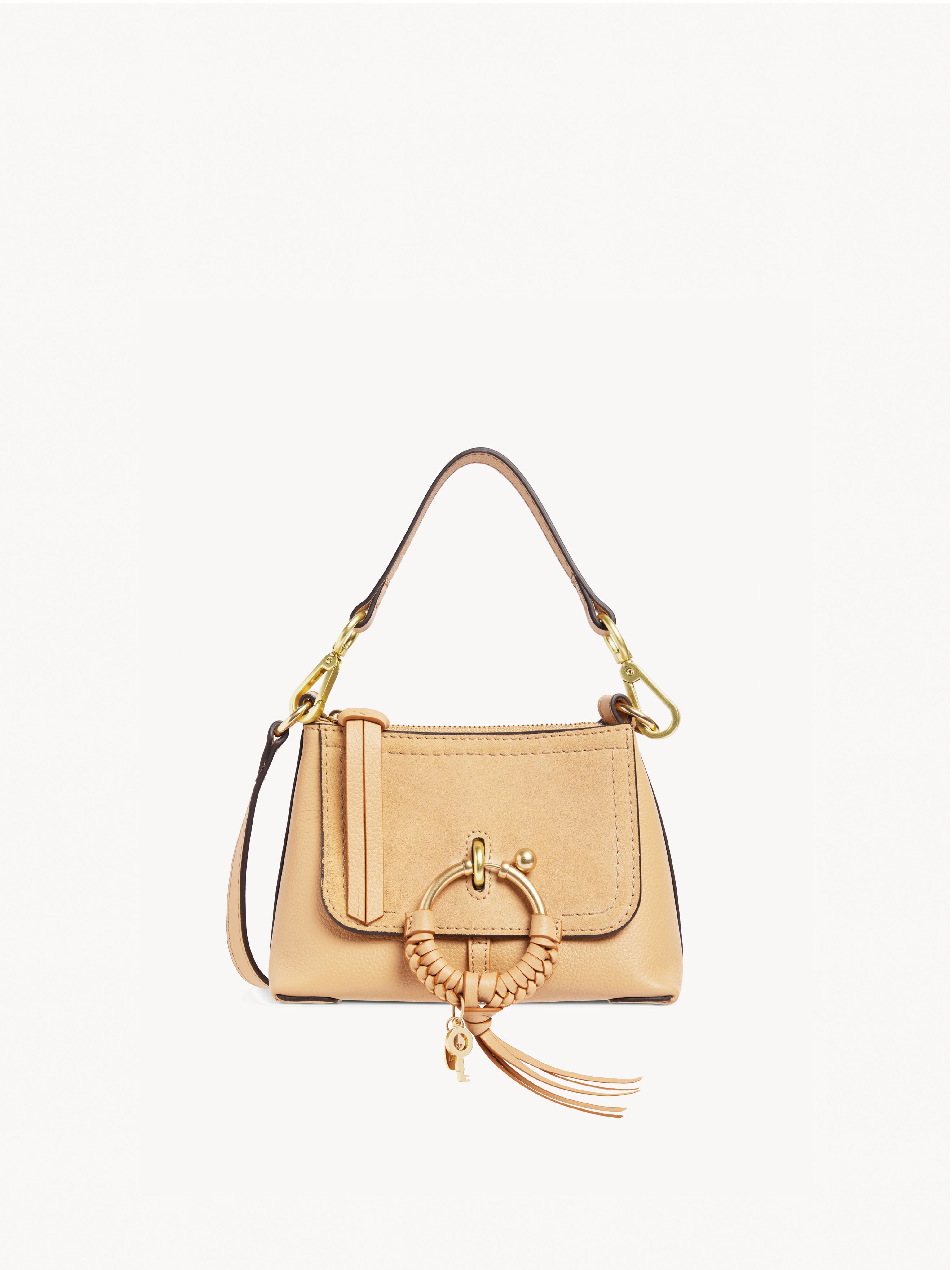SEE BY CHLOÉ Joan mini cross-body bag Brown Size OneSize 100% Bovine leather | Chloe US