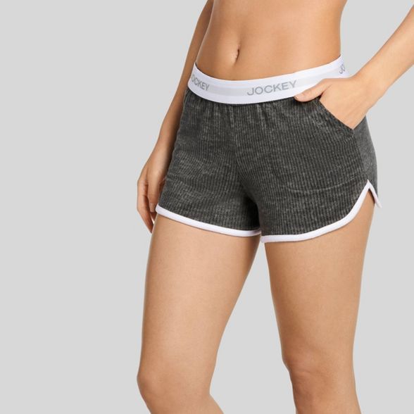 Jockey Generation™ Women's Retro Vibes Ribbed Pajama Shorts | Target