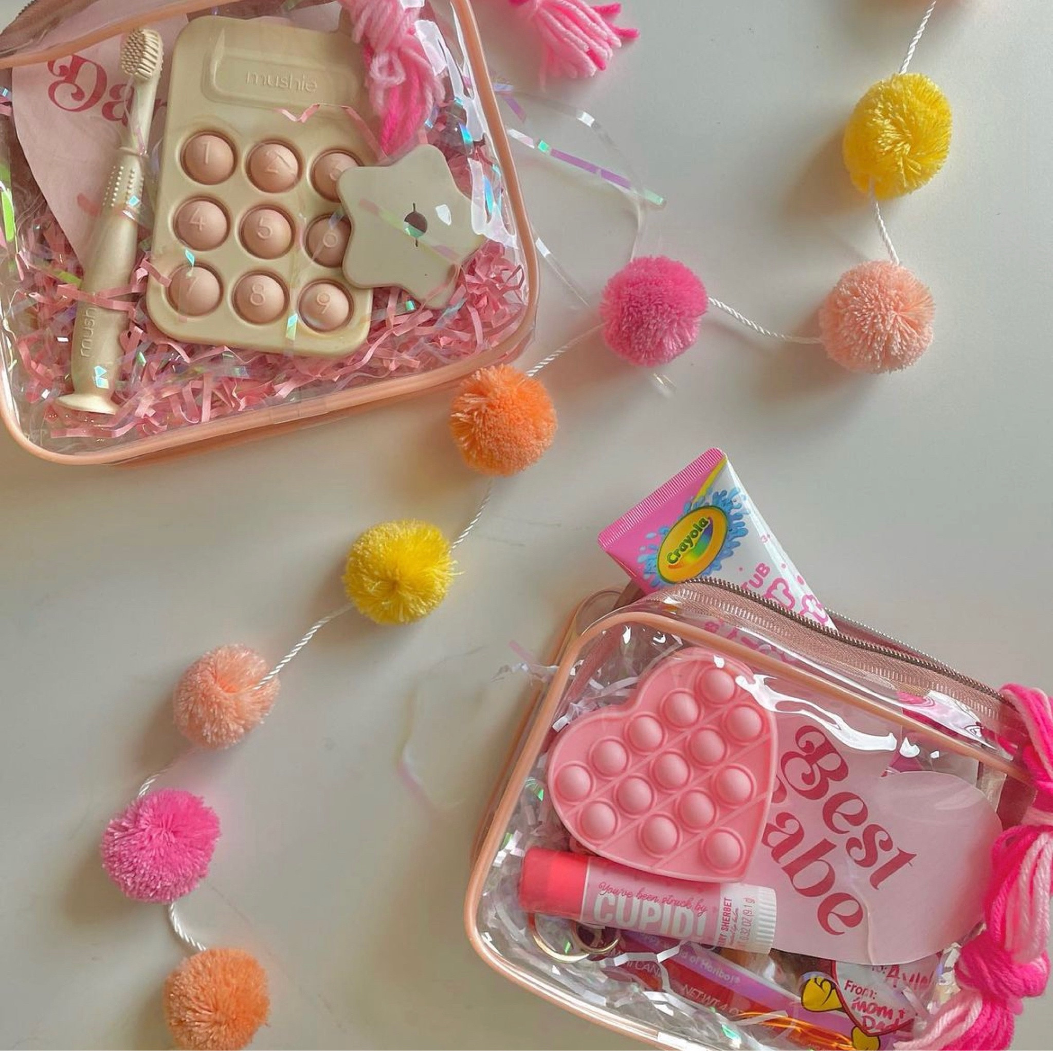 I made these last Valentines with these cute little travel bags from Amazon! Perfect for small love packs for kids or teachers gifts! 

#LTKFind #LTKtravel