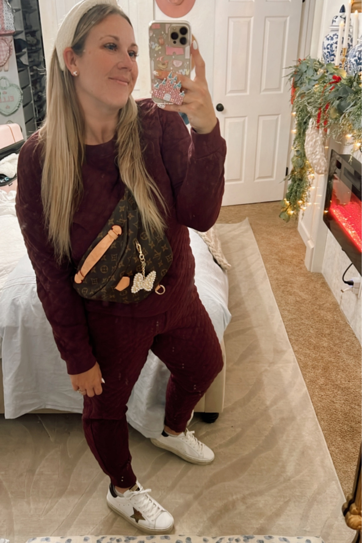 Comfy quilted loungewear sweatsuits Walmart finds golden goose sale Lele Sadoughi cable knit headband 

#LTKcurves #LTKSeasonal #LTKHoliday