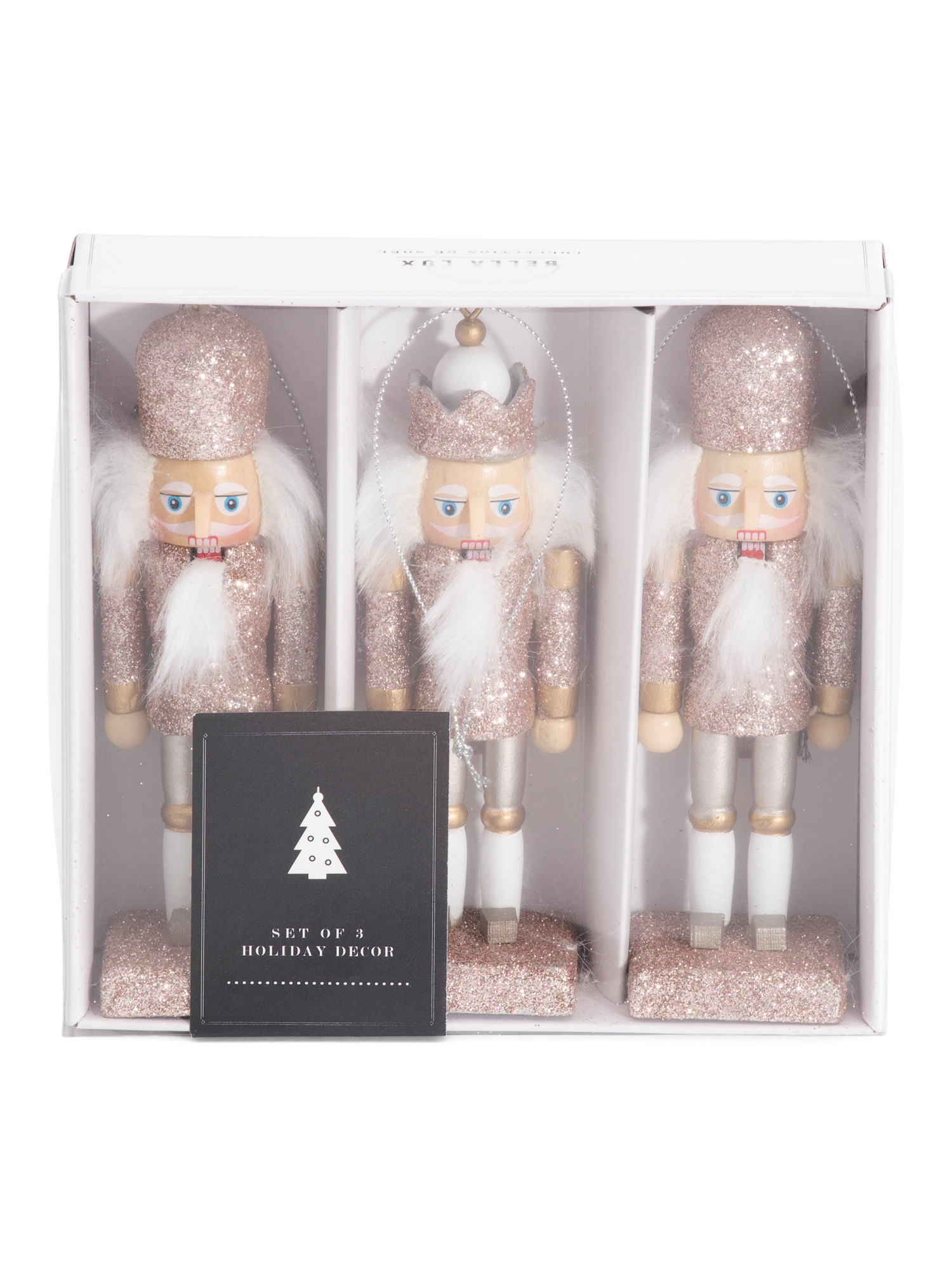 Set Of 3 Nutcracker Ornaments | Pillows & Decor | Marshalls | Marshalls