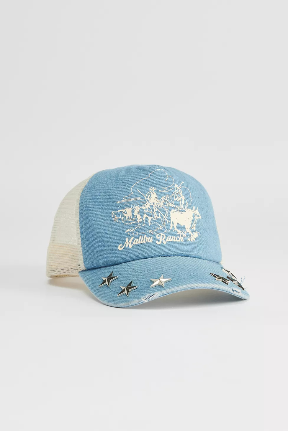 Coney Island Picnic Malibu Ranch Denim Trucker Hat | Urban Outfitters (US and RoW)