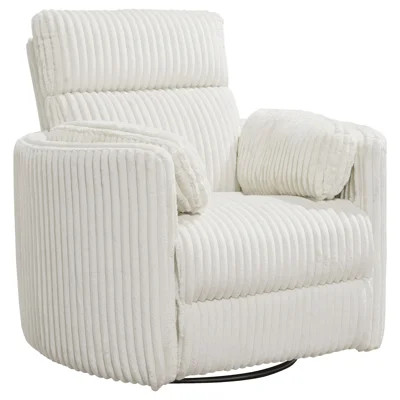 Bre Swivel Power Glider Recliner | Wayfair North America