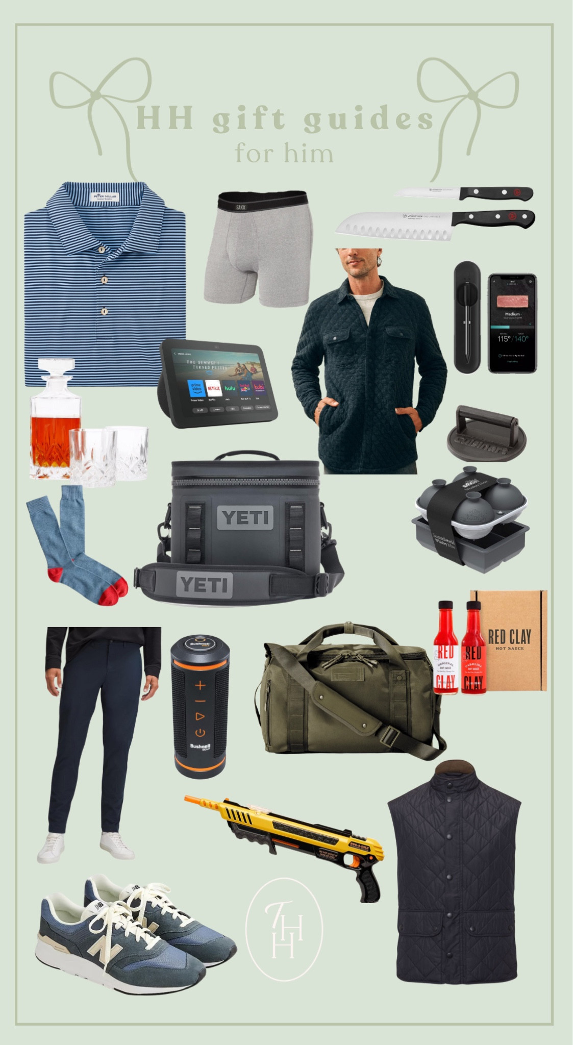 HH gift guides: for him! 

#LTKHoliday #LTKGiftGuide #LTKfindsunder100