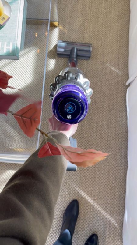 Our Dyson Vacuum is ~25% off for Cyber Monday! We use it on floors, upholstery, cars, and clothes for pet hair. This version comes with a charging dock. Use code HOLIDAY for $15 if you’re a first-time @qvc customer!

#loveqvc #ad #dysonvacuum #dysonvacuumsale #cybermondaydyson #dysonv11 #blackfridaydyson #dysonsale #cybermondayvacuum #cyberweekvacuum 

#LTKSeasonal #LTKsalealert