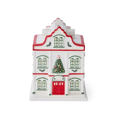 Spode Christmas Tree Miniature Christmas Village Figural Decoration, LED Lighted Christmas Villag... | Target