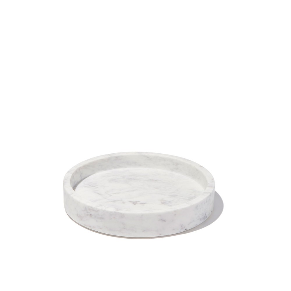 Marble Petite Round Tray | goop
