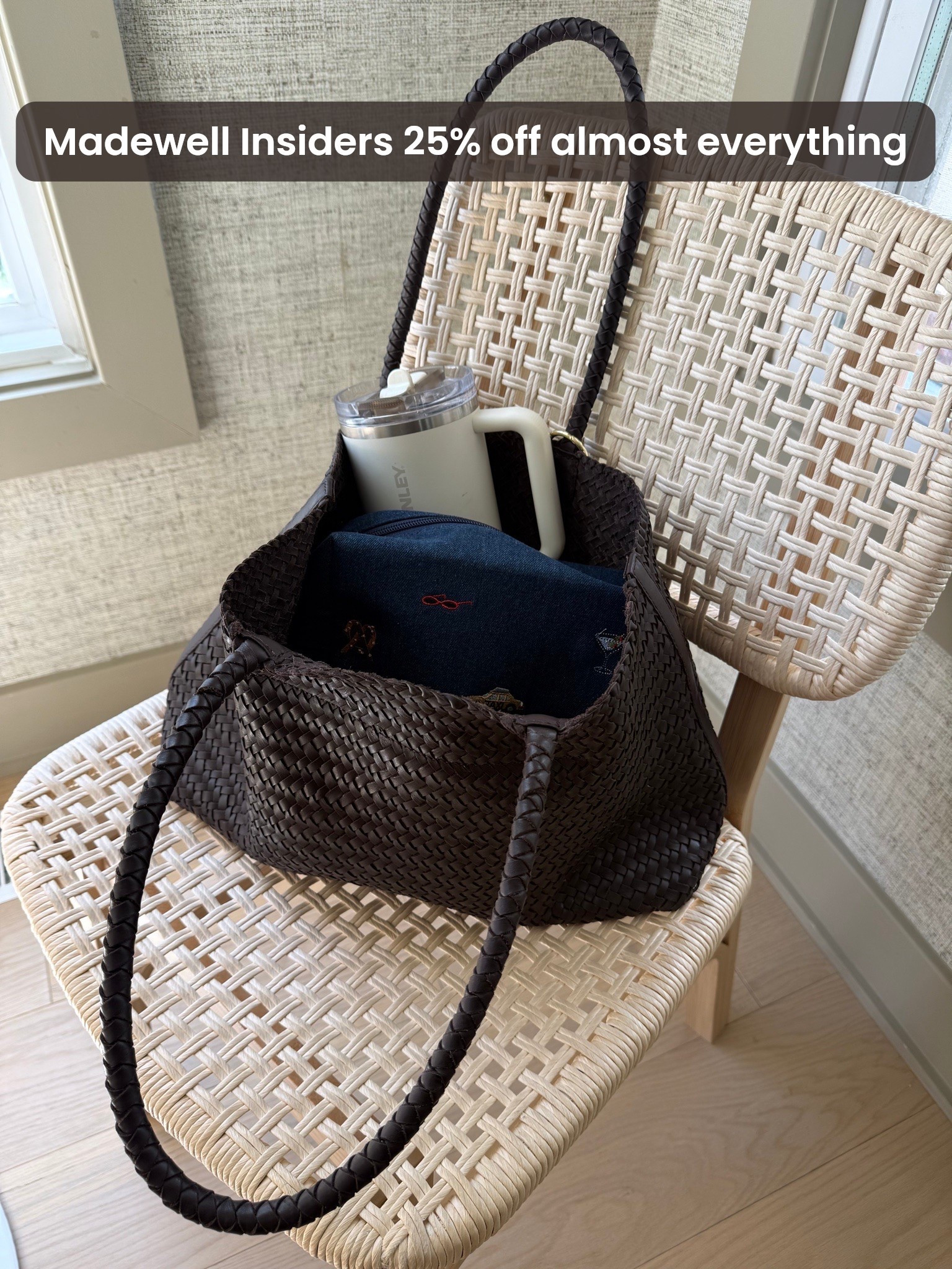 [9/25/26] my favorite bag from Madewell is on sale for 25% off for insiders | unfortunately this colorway is no longer available but comes in other colors that are sooooo perfect for fall - linking some other favorites on sale!

#LTKSaleAlert #LTKootd #LTKSeasonal