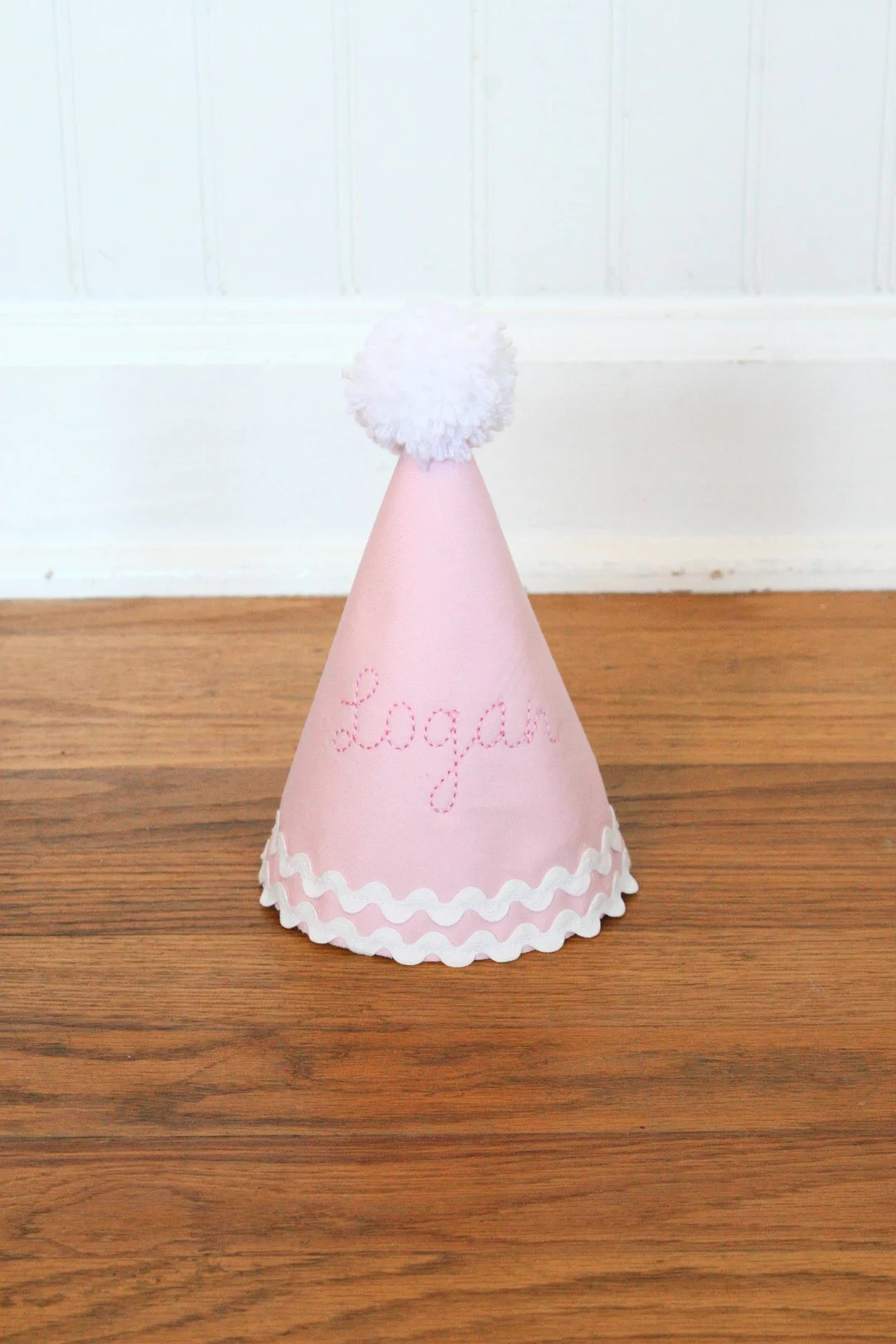 First Happy Birthday Hat | Ships NEXT DAY | Girl Party | Baby | Handmade Gift | Custom Decor | Pi... | Etsy (US)