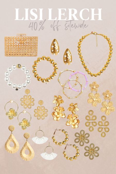 Lisi Lerch Memorial Day Sale!

#lisilerch #salealert #memorialdaysale #earrings #bracelet #necklace #clutch #jewelry #goldjewelry #accessories #styletip

#LTKFindsUnder100 #LTKSaleAlert #LTKStyleTip