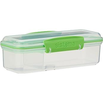 Sistema Snack Attack to Go Snack and Dip Container, 13.6 oz | Amazon (US)