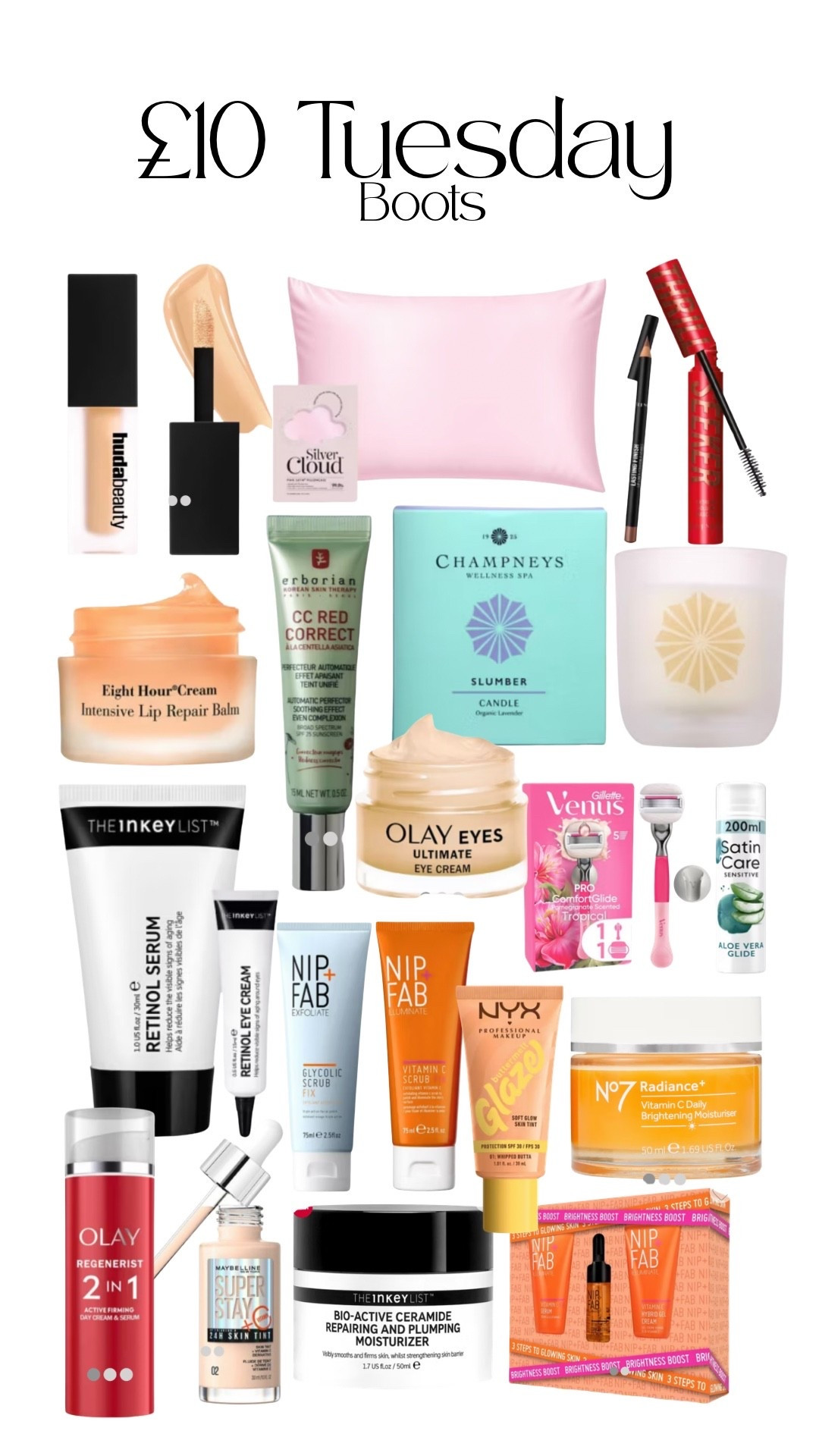 £10 tuesday at boots! ✨

#LTKbeauty #LTKeurope #LTKuk