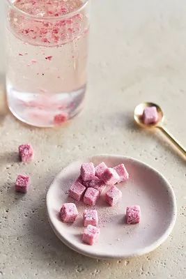 Sweet Rose Water Cocktail Sugar Cubes | Anthropologie (US)