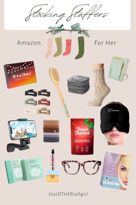 Stocking stuffers for her - Amazon 

#LTKGiftGuide #LTKfindsunder50