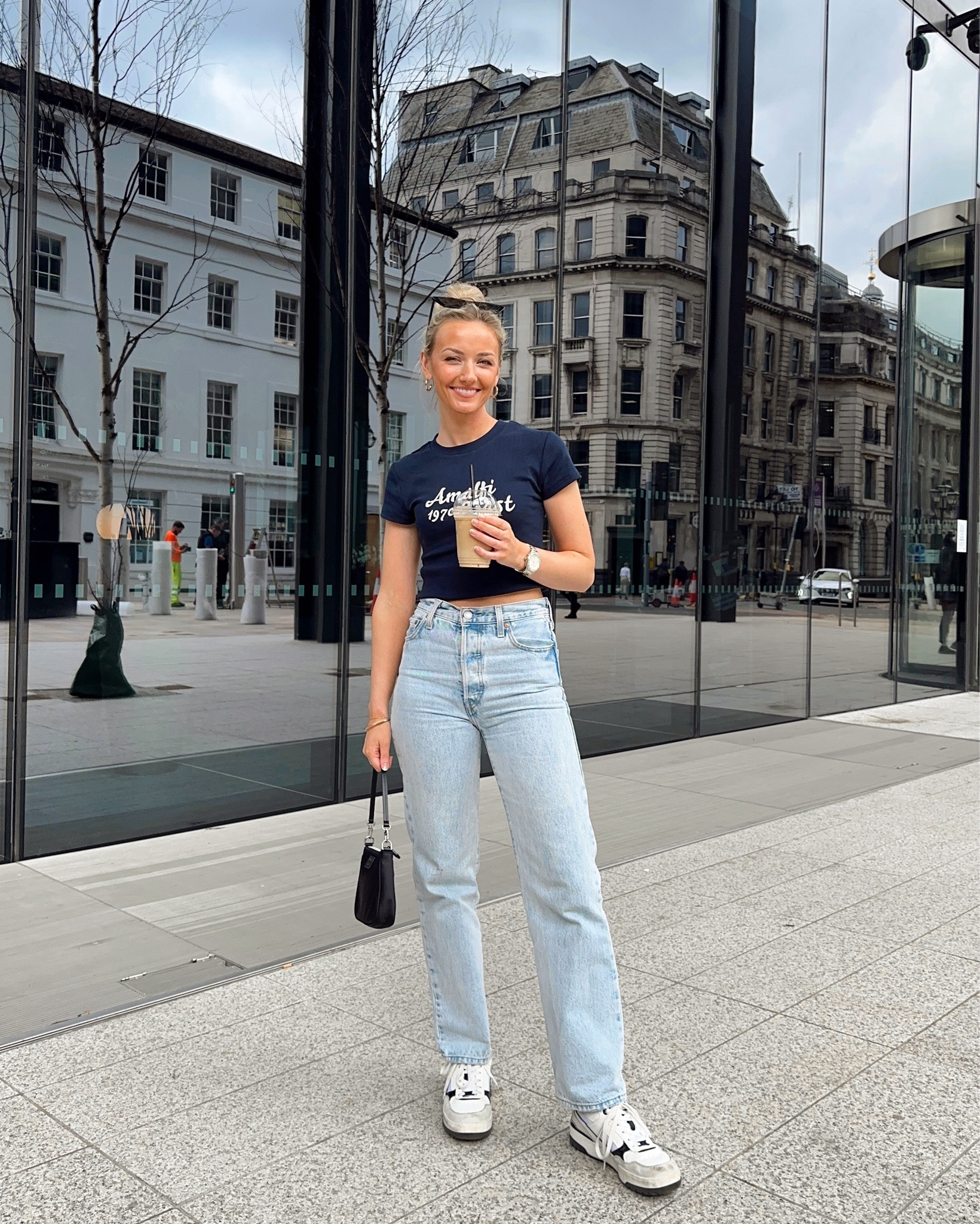 Ways to wear my jeans! They’re currently on sale and such good quality 🤍
I wear W25l29 and I’m 5’4 for reference 

#LTKuk #LTKspring #LTKeurope