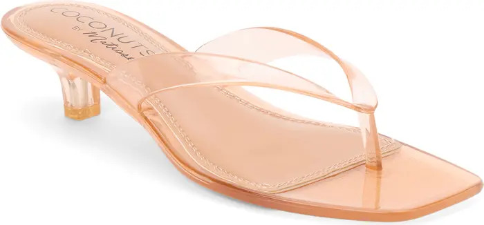 Margo Kitten Heel Flip Flop (Women) | Nordstrom