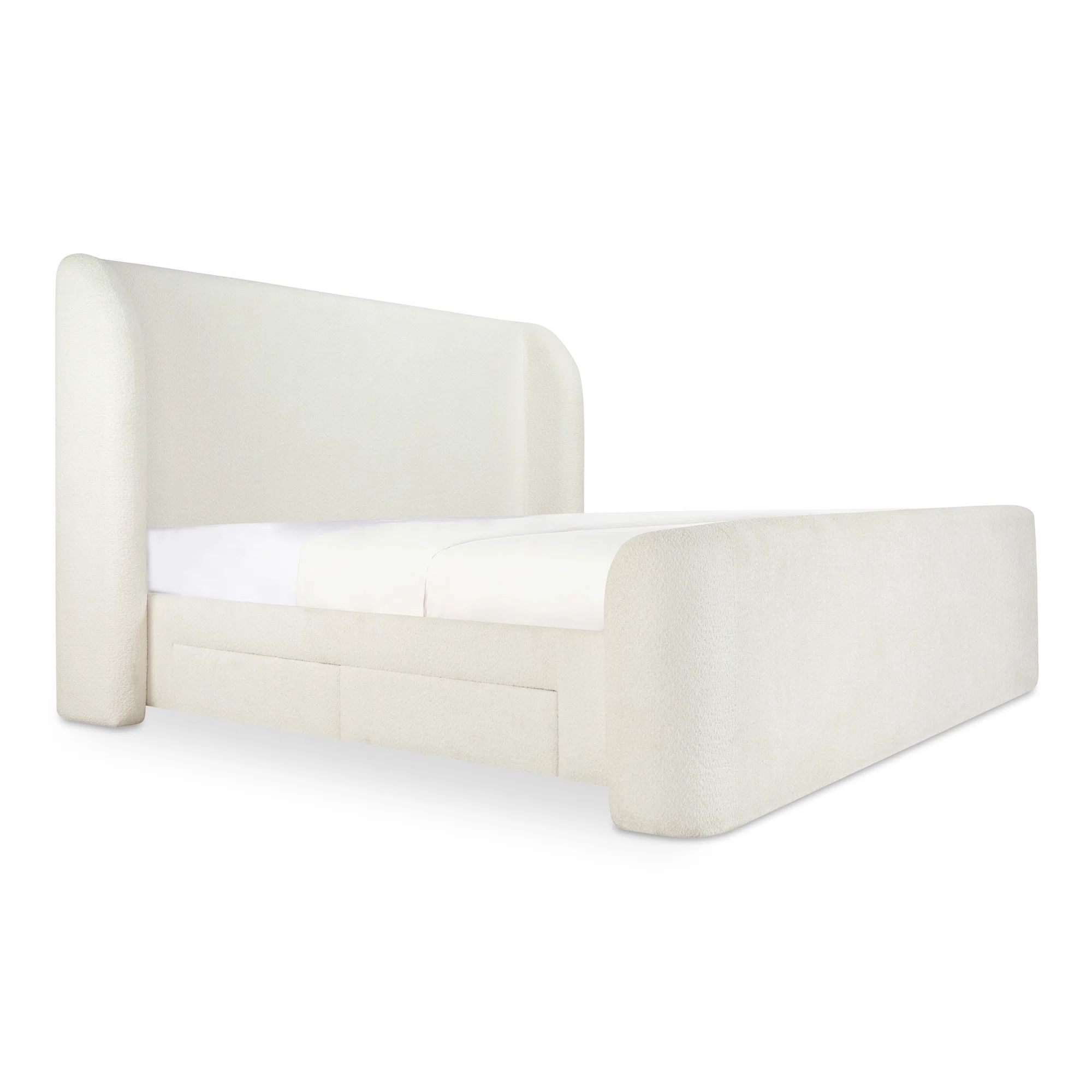 Lizzie Upholstered Storage Bed | Wayfair North America