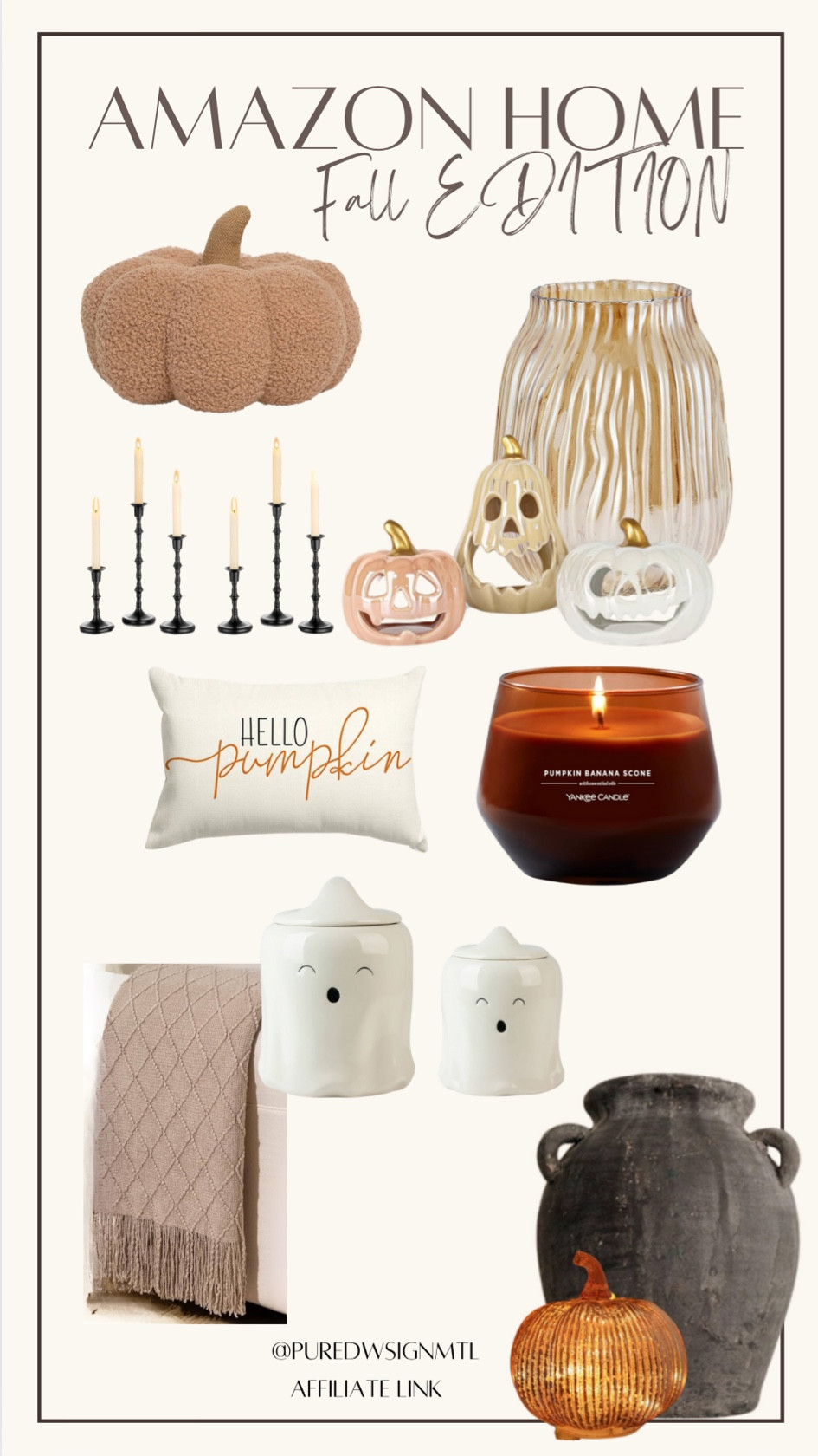 Fall Edition Amazon home finds

#LTKsale #LTKautumn #LTKstyletip