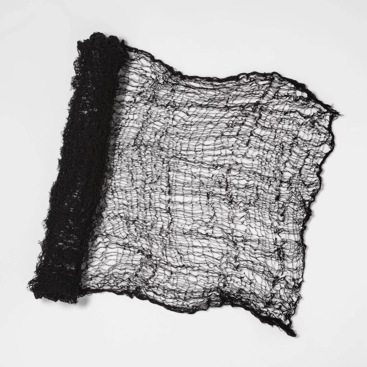 9' Eerie Fabric Black Halloween Decorative Prop - Hyde & EEK! Boutique™ | Target
