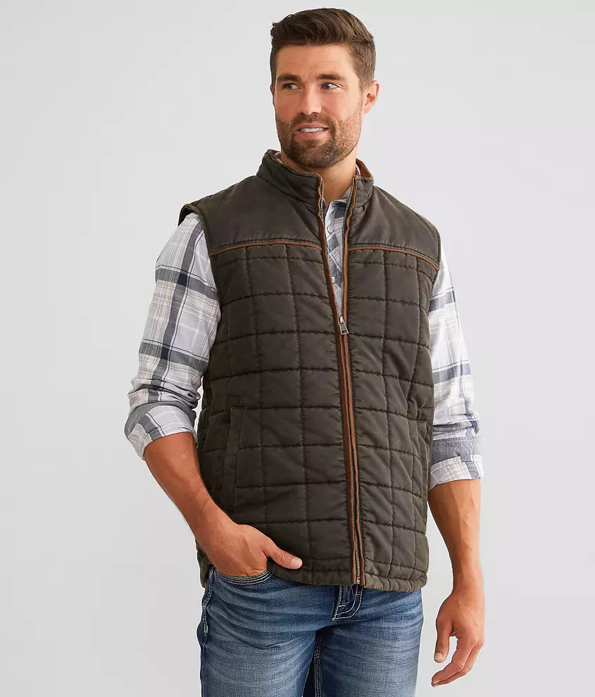 Antique Puffer Vest | Buckle