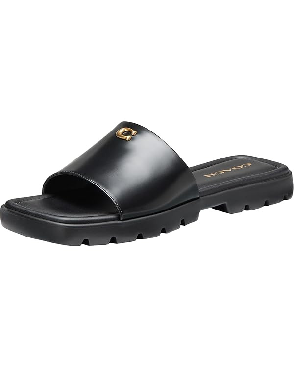 COACH Women's Florence Sandal Flat | Amazon (US)