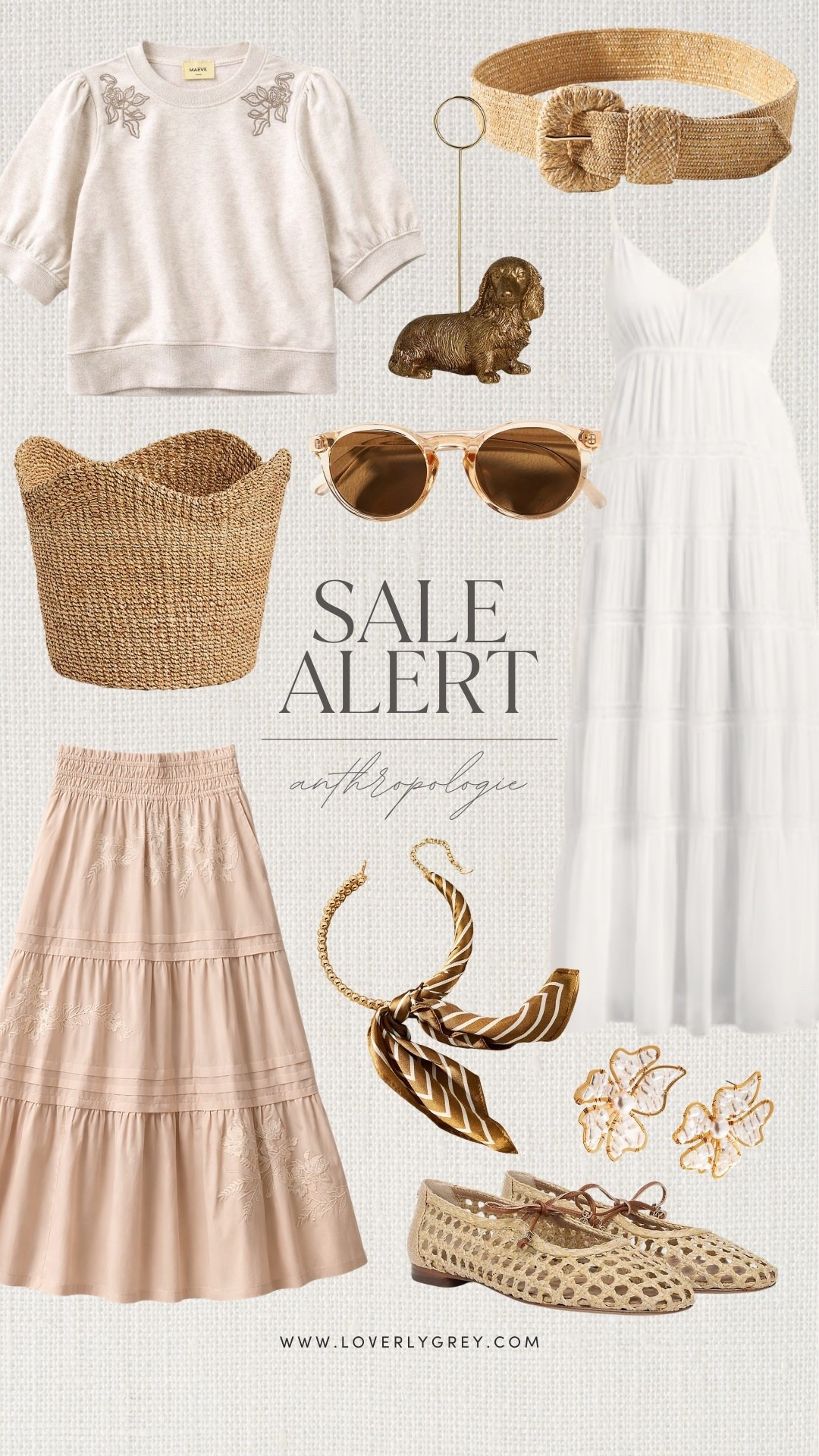 These neutral color finds from Anthropologie are 😍 I currently have a code for 20% off- use code LOVERLY20 at checkout! Such amazing quality and timeless additions 

Loverly grey, Anthropologie finds, neutral spring fashion, home spring refresh 

#LTKHome #LTKSpringSale