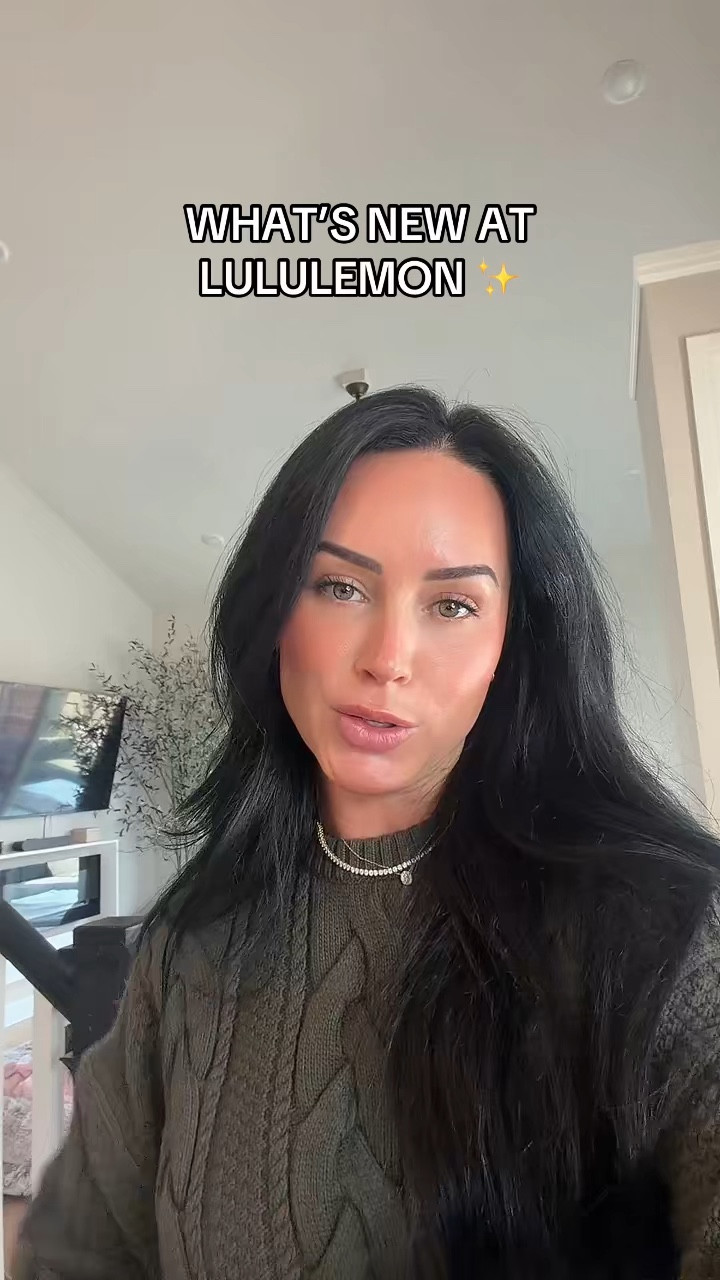 Lululemon new arrivals/ top picks 😍

@lululemon 